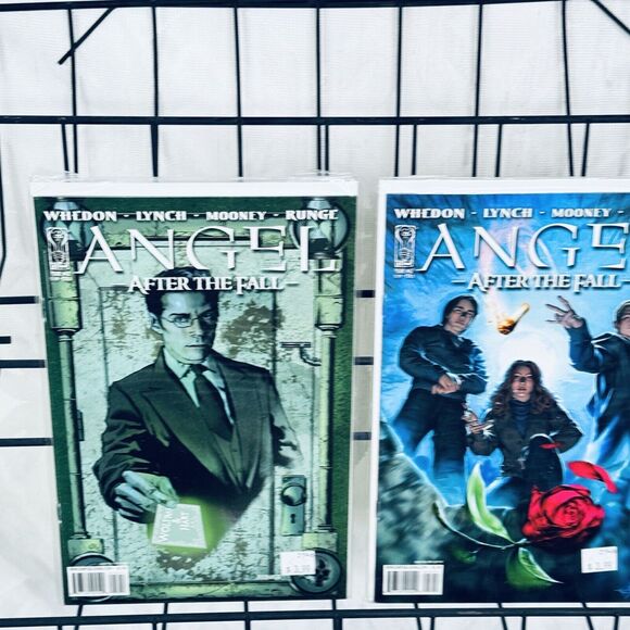 Angel 1-22 Annual 1 Lot Variants‎ Virgin Retailer Incentive 2010 IDW 45 Issues - Picture 8 of 16